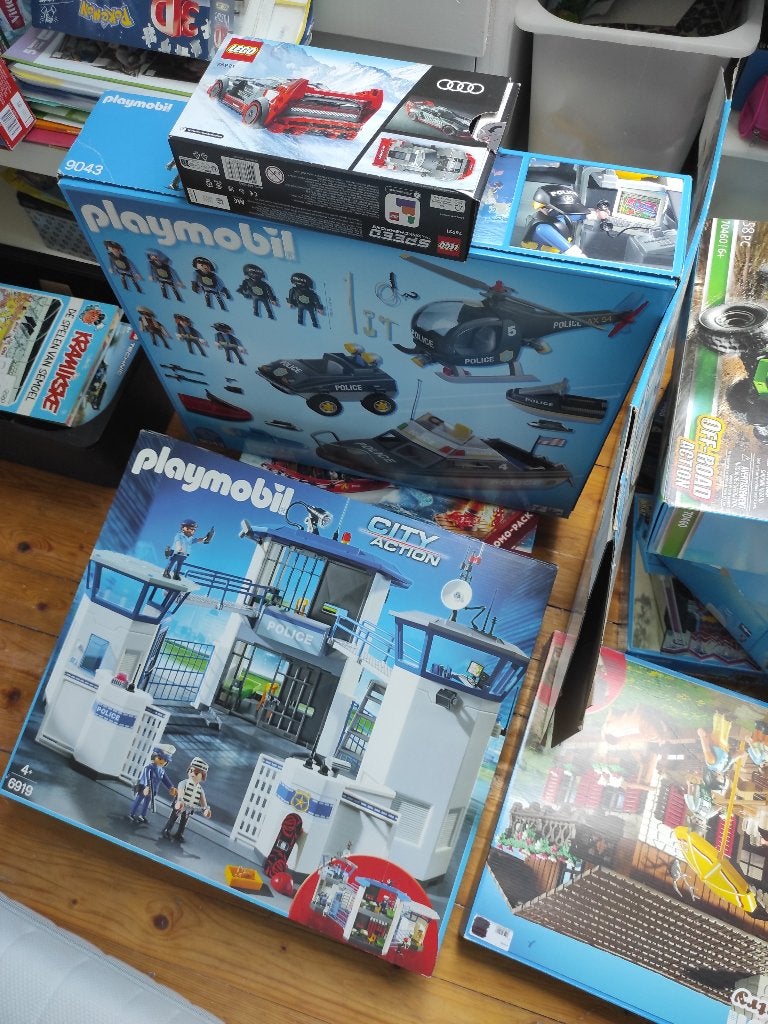 Reuze lot Playmobil, Kinderen en Baby's, Speelgoed | Playmobil, Ophalen, Losse onderdelen, Overige typen, Zo goed als nieuw