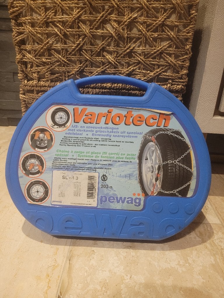 Chaînes à neige 13"-15" Variotech Pewag SL 64 3, Autos : Divers, Chaînes, Enlèvement ou Envoi, Neuf
