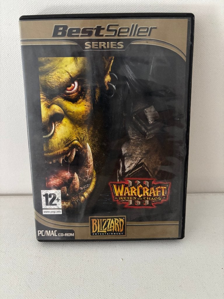 Jeu Rétro PC/Mac cd-rom Warcraft III Reign of Chaos Français, Consoles de jeu & Jeux vidéo, Jeux | PC, Utilisé, Combat, 3 joueurs ou plus