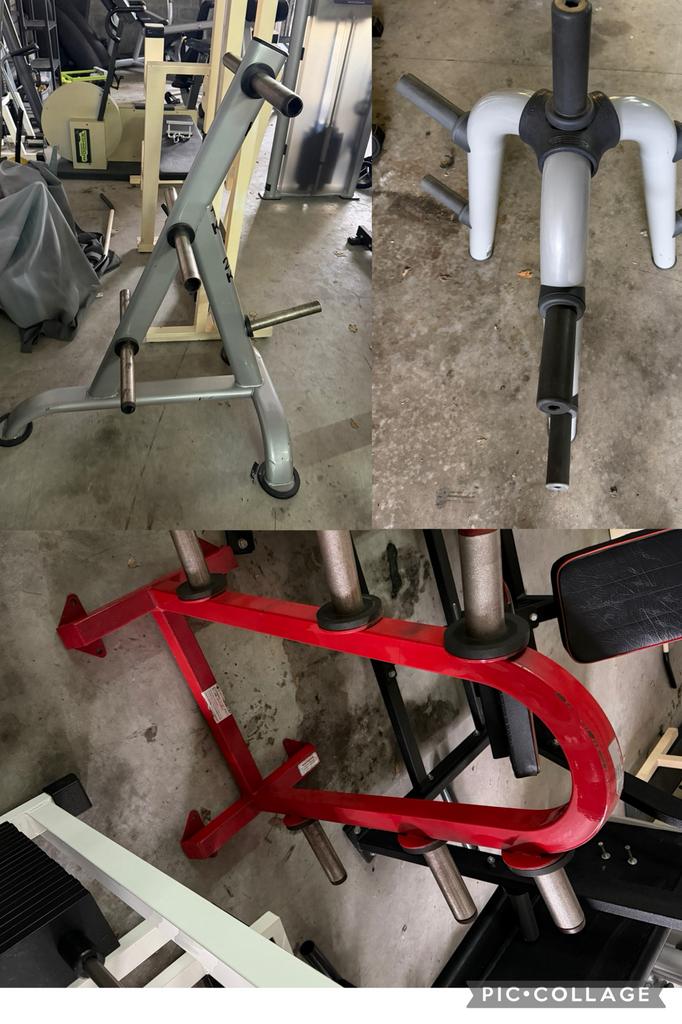 SCHIJVENREK TECHNOGYM SELECTION OF PANATTA, Sport en Fitness, Ophalen of Verzenden, Halterschijven
