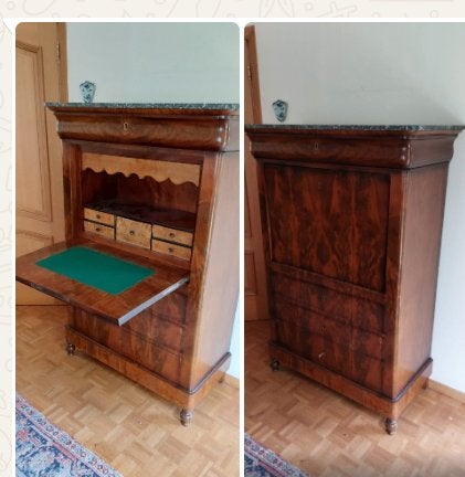 antieke kast, Ophalen