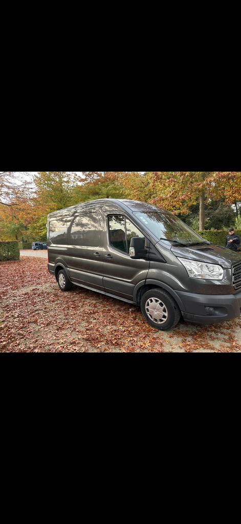 Ford transit in goede staat, Autos, Argent ou Gris, Achat, Euro 6, Entreprise