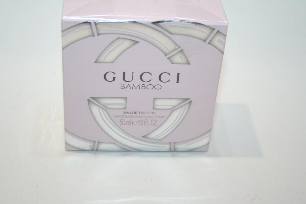 Gucci Bamboo 50 ml EdT Vapo Nieuw, OVP, blisterverpakking, Handtassen en Accessoires, Ophalen of Verzenden, Nieuw