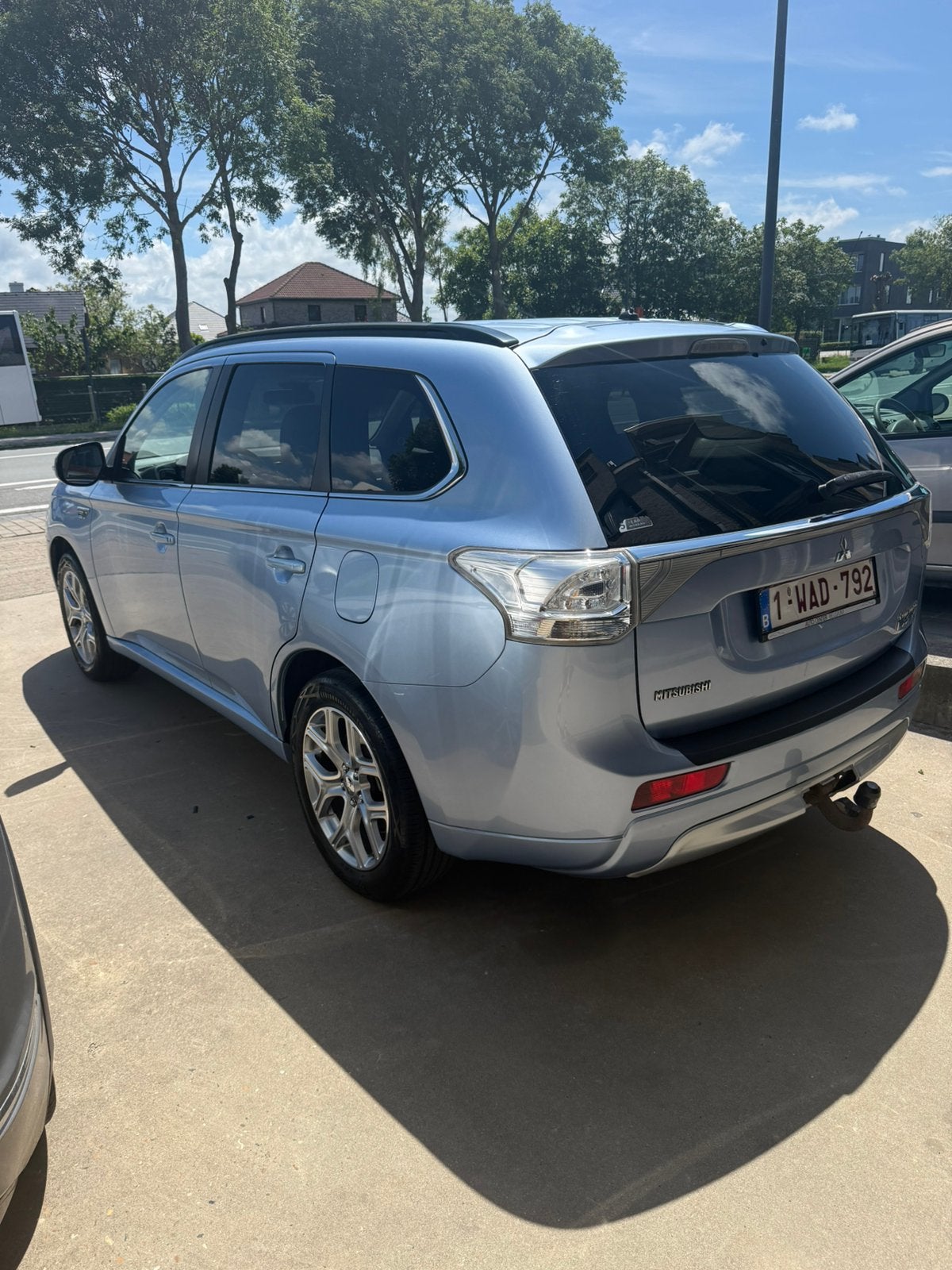 mitsubishi outlander phev, Auto's, Automaat, Euro 5, Outlander, Beige