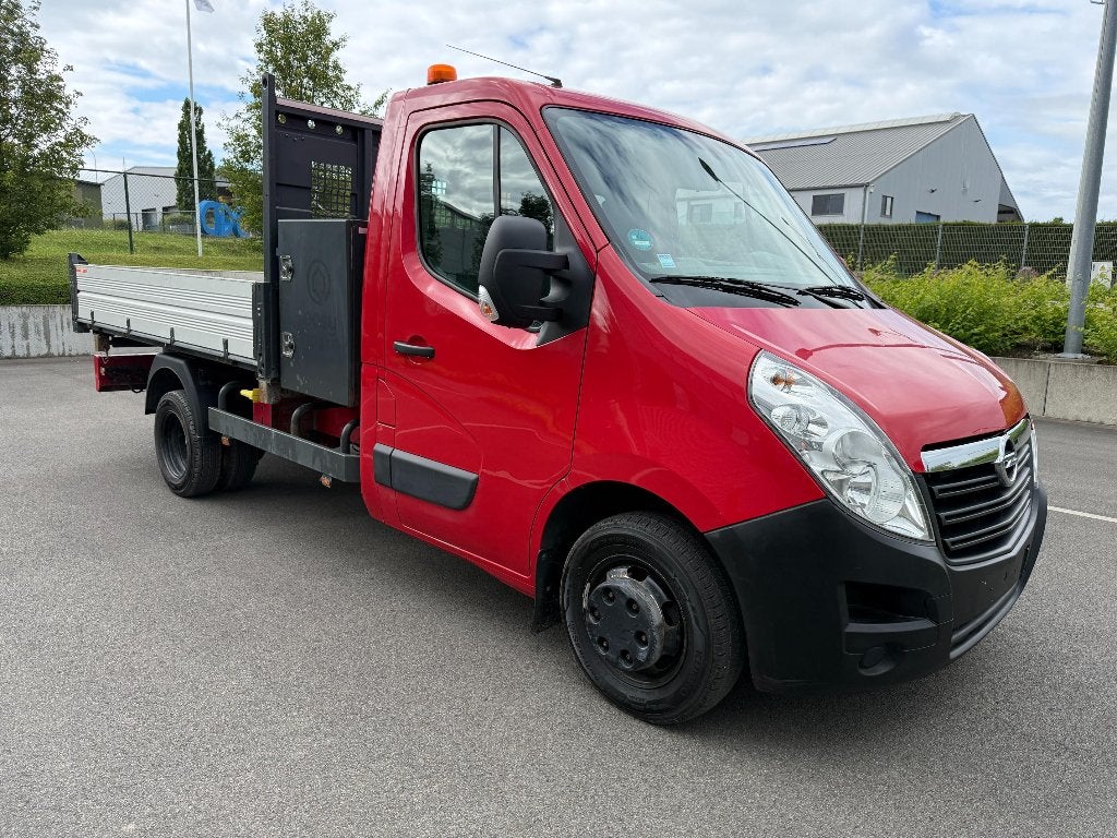 Opel Movano tri-benne, Autos, Camionnettes & Utilitaires, Rouge, Essai à domicile, Achat, Euro 6