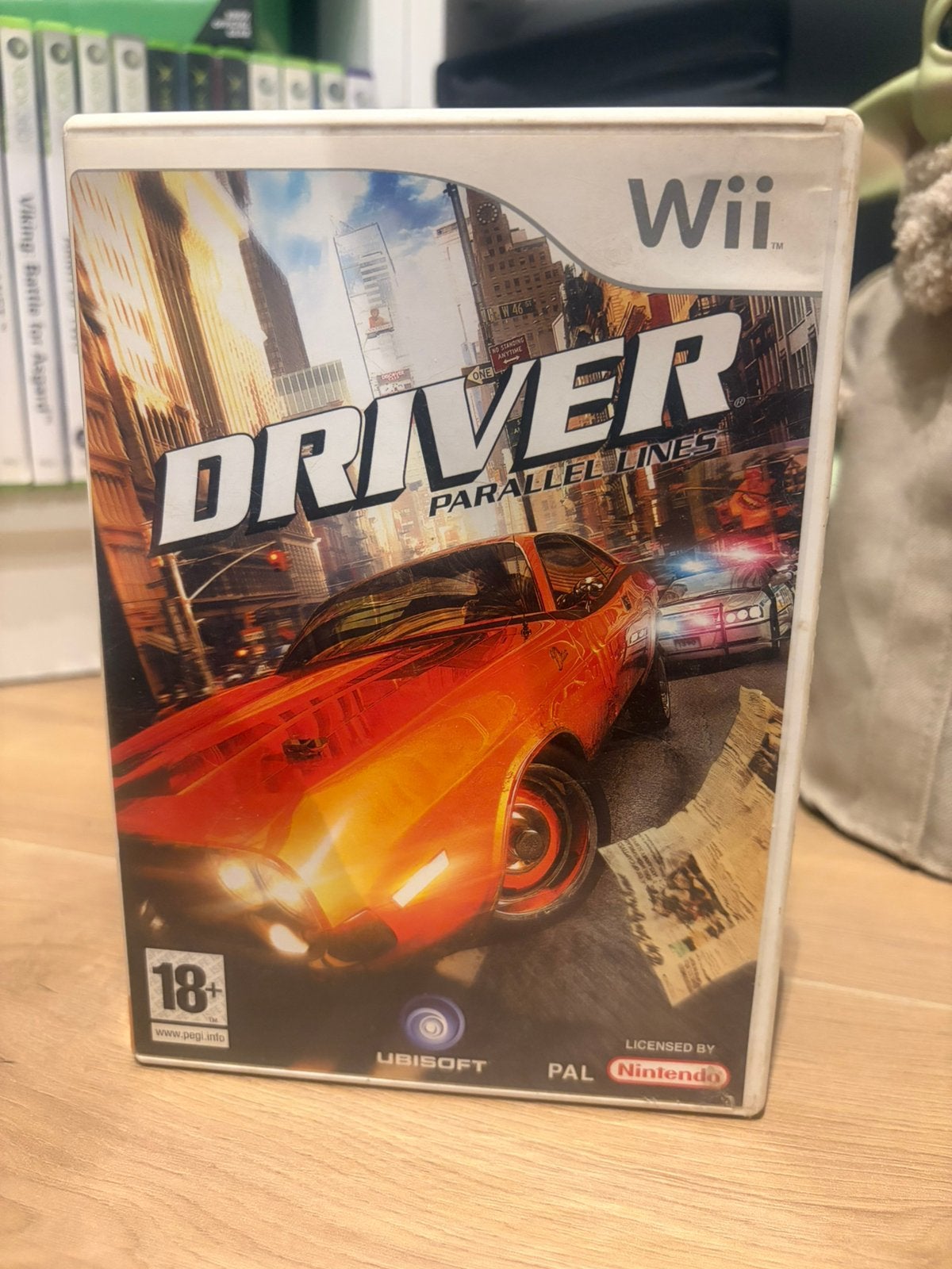 Driver parallel lines wii, Enlèvement, Comme neuf