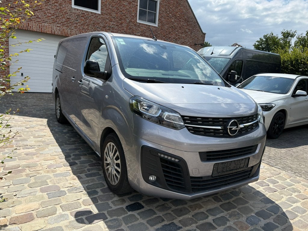 Opel Vivaro 2.0 Diesel Edition L L3, Argent ou Gris, Achat, Euro 6, Entreprise
