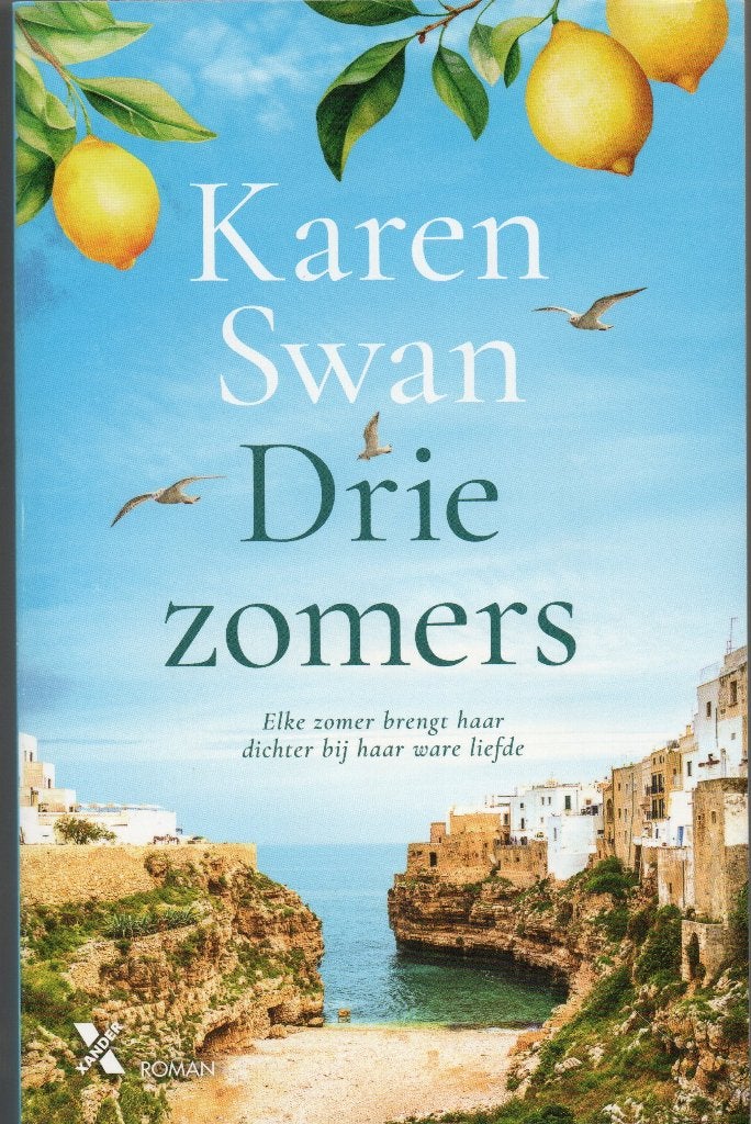Karen Swan - Drie zomers, Livres, Romans, Enlèvement ou Envoi, Karen Swan, Comme neuf, Pays-Bas
