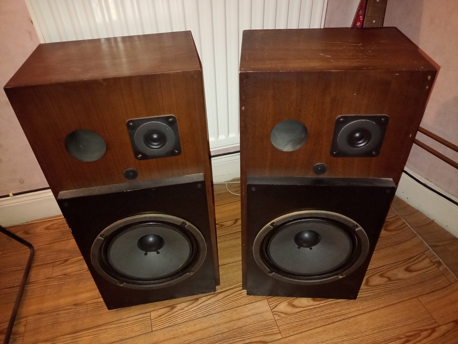 Enceintes audiophile vintage 3a apogée 70s, Ophalen