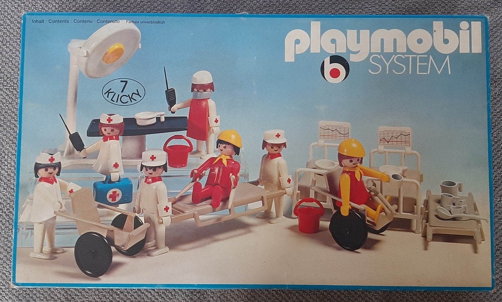 Playmobil- 3404 Hôpital Superset (1976), Enfants & Bébés, Jouets | Playmobil, Enlèvement ou Envoi