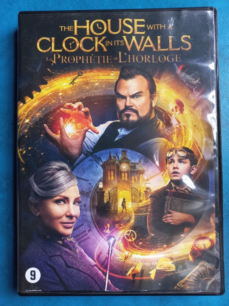 La maison avec une horloge dans ses murs (2018), CD & DVD, DVD | Science-Fiction & Fantasy, Enlèvement ou Envoi, Néerlandais, Fantasy