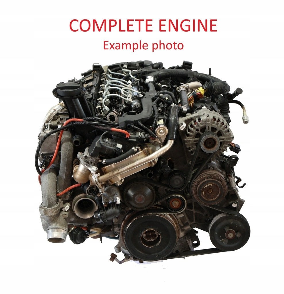 Moteur N57D30B Nu BMW X6 X5
