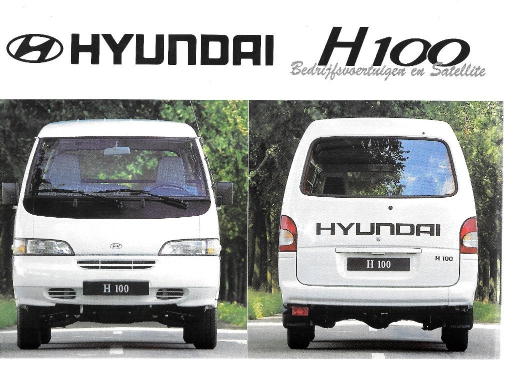 HYUNDAI H100, Enlèvement ou Envoi, Comme neuf, Autres marques