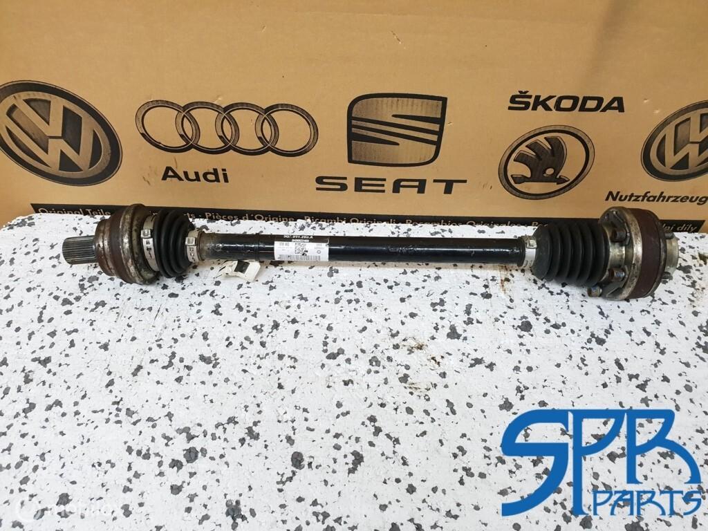 RS3 S3 8V GOLF 7 VII R20 Aandrijfas LINKS ACHTER 5Q0501203A, Audi, Gebruikt, Audi, Ophalen of Verzenden