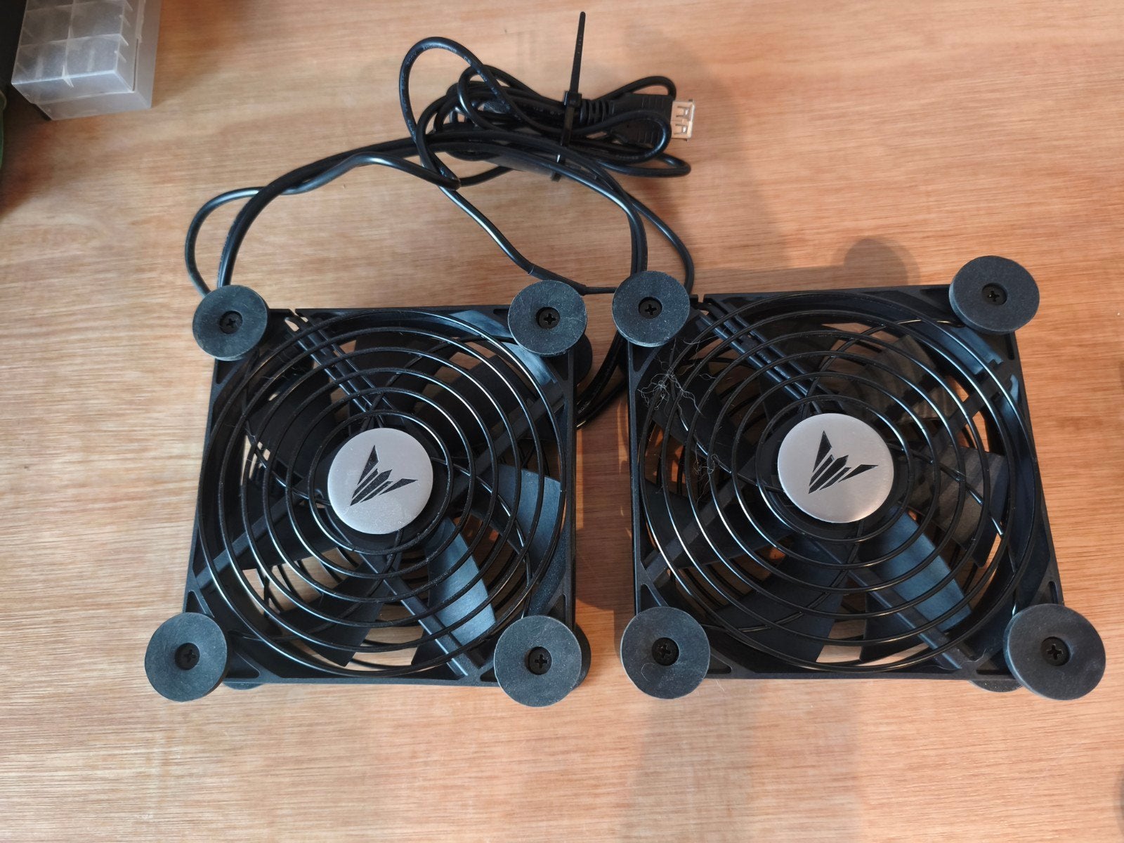 AC Infinity – 2 ventilateurs 120 mm + Controller 2 – Kit ven, Enlèvement ou Envoi