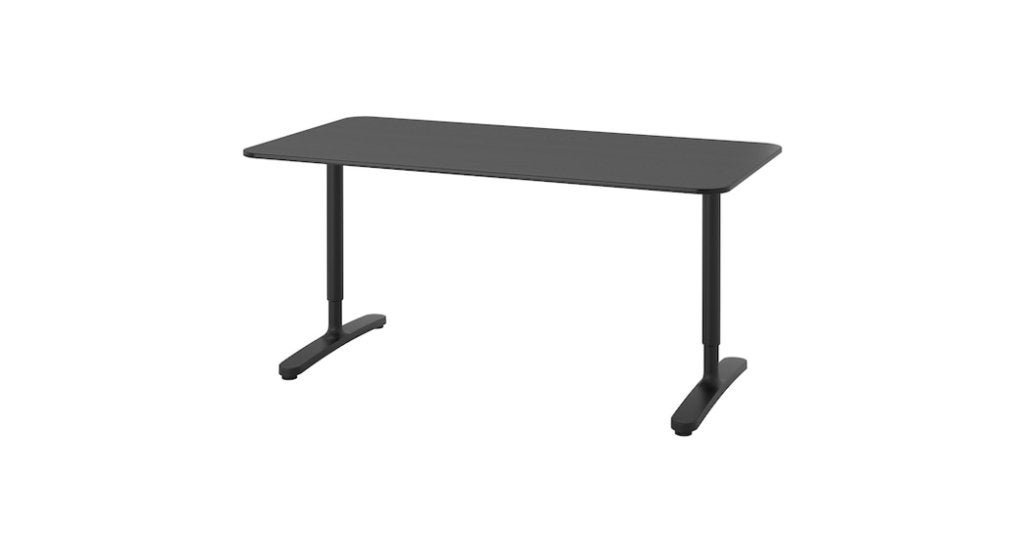 Bureau ikea bekant à vendre, Maison & Meubles, Enlèvement, Utilisé