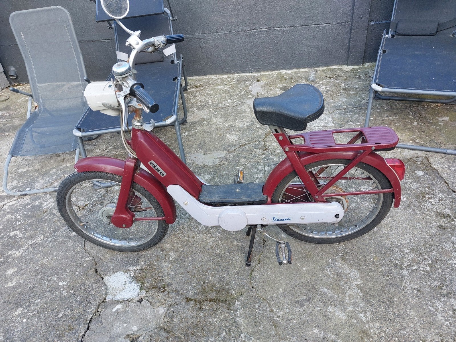 av piaggio ciao c7 1974, Vélos & Vélomoteurs, Enlèvement, Ciao