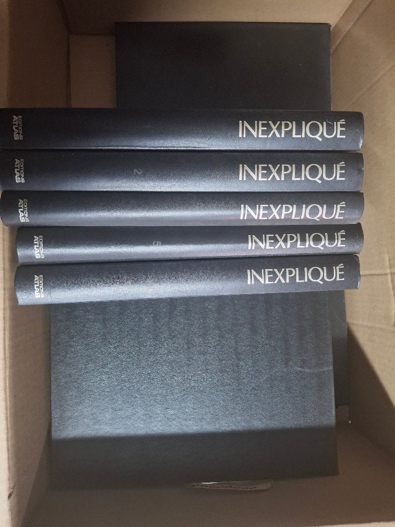 Encyclopédie : INEXPLIQUE, Boeken, Ophalen, Zo goed als nieuw