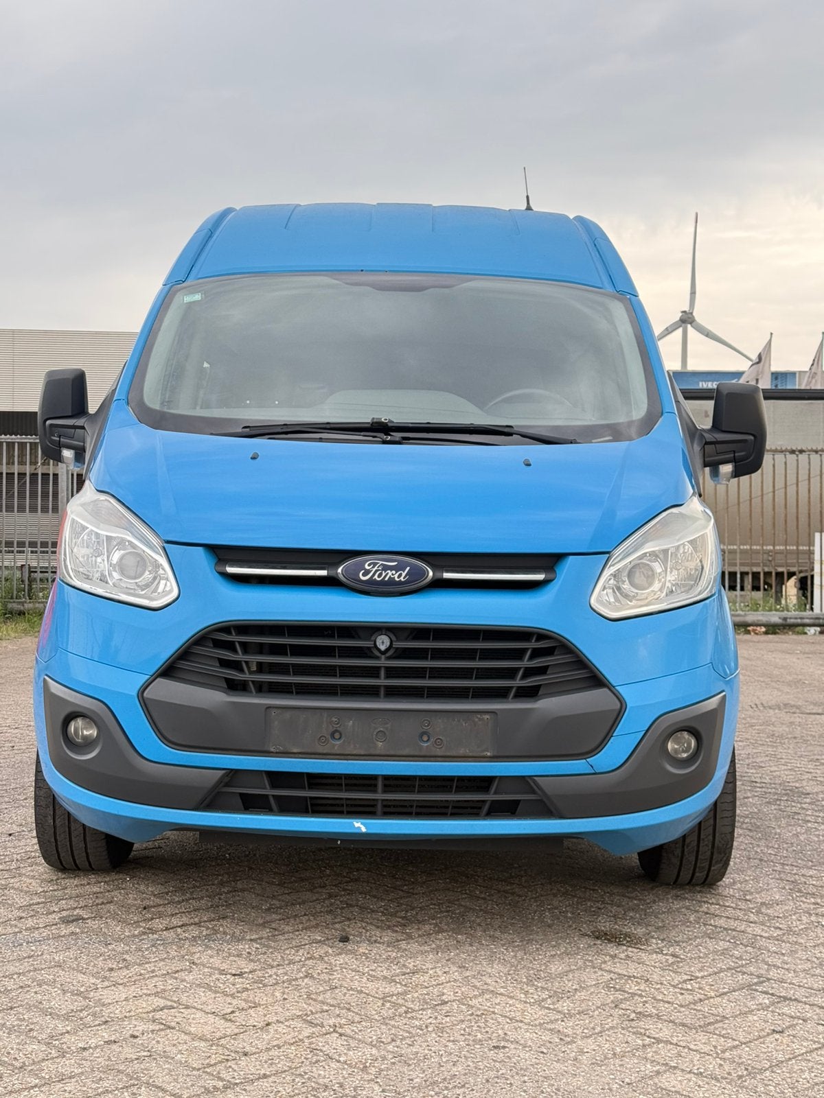 Ford Transit Custom 2.2 TDCi 6 Zitplaatsen BTW 1e Eigenaar, Autos, Euro 5, Achat, Entreprise, Boîte manuelle