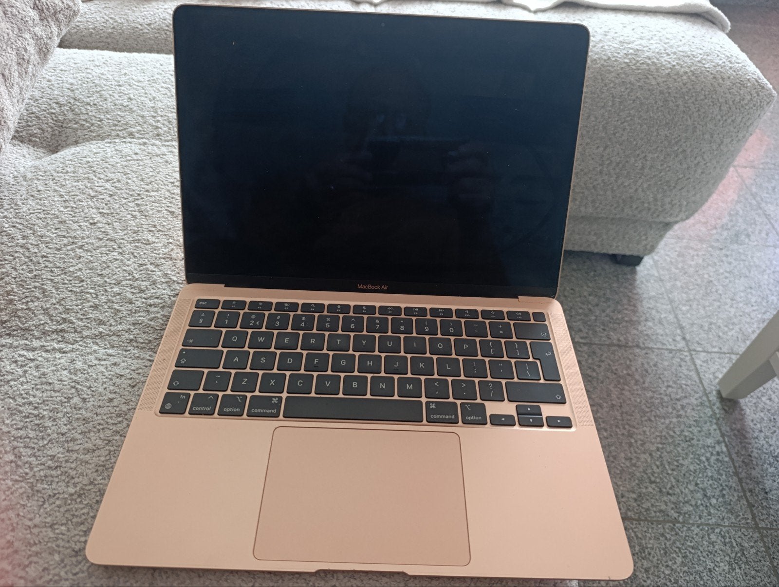apple macbook, Computers en Software, Ophalen, MacBook Air