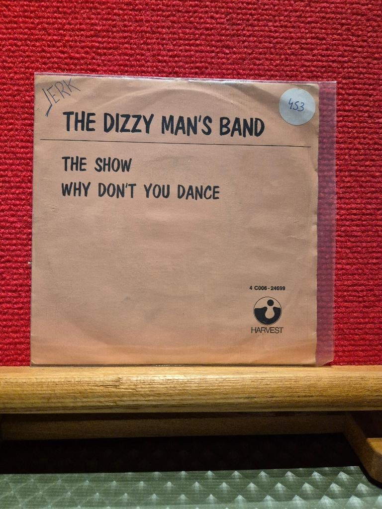 the dizzy man's band, Ophalen of Verzenden, 1970 - 1979, Gebruikt, 7 inch