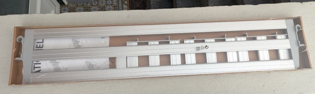 IKEA Rationell Ladeverdeling 80 cm – NIEUW in verpakking, Huis en Inrichting, Ophalen of Verzenden, Nieuw, Zilver, 50 tot 100 cm