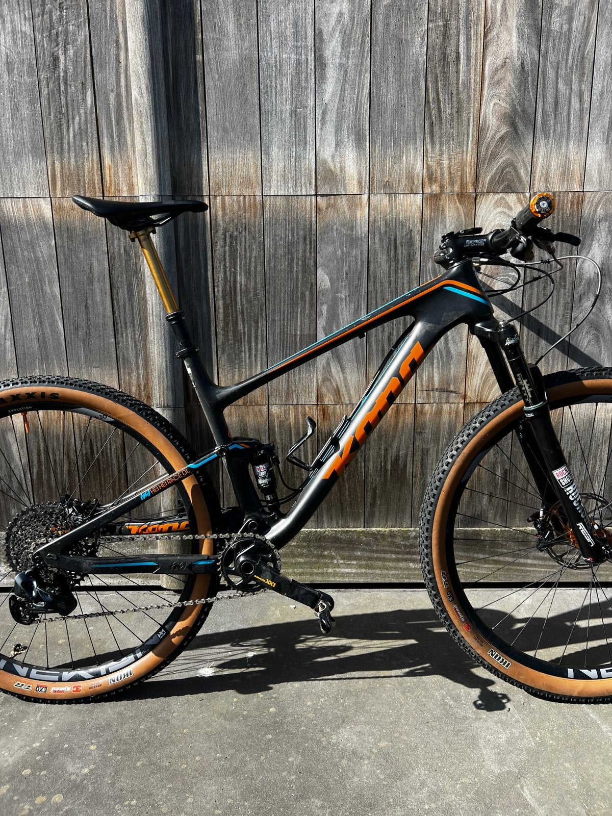Mtb Kona L heiheiDL race, Gebruikt, Schijfrem, 53 tot 57 cm, Ophalen