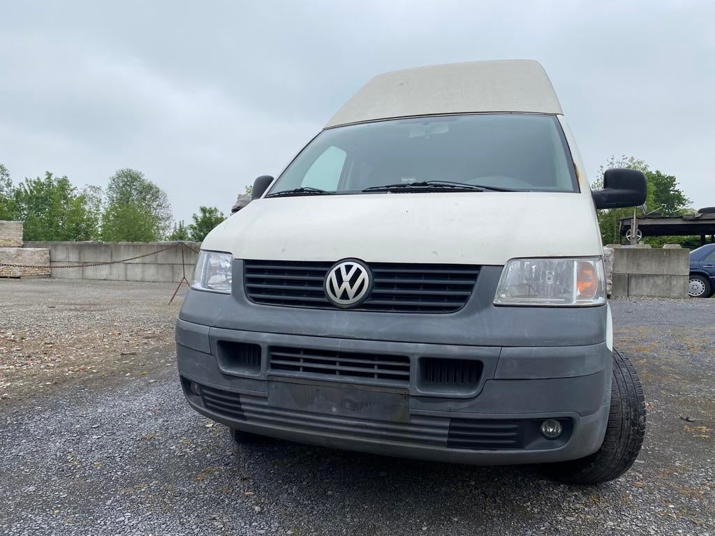 VW T5 h2 l2, Auto's, Volkswagen, Particulier, Transporter, Lichtmetalen velgen, Euro 4, Ophalen
