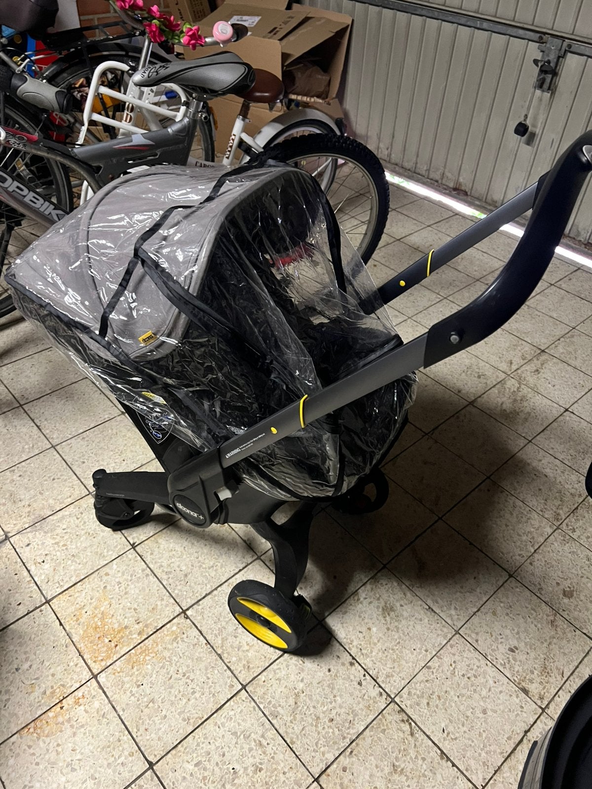 3 in 1 Doona autostoel maxicosi, Ophalen, Gebruikt