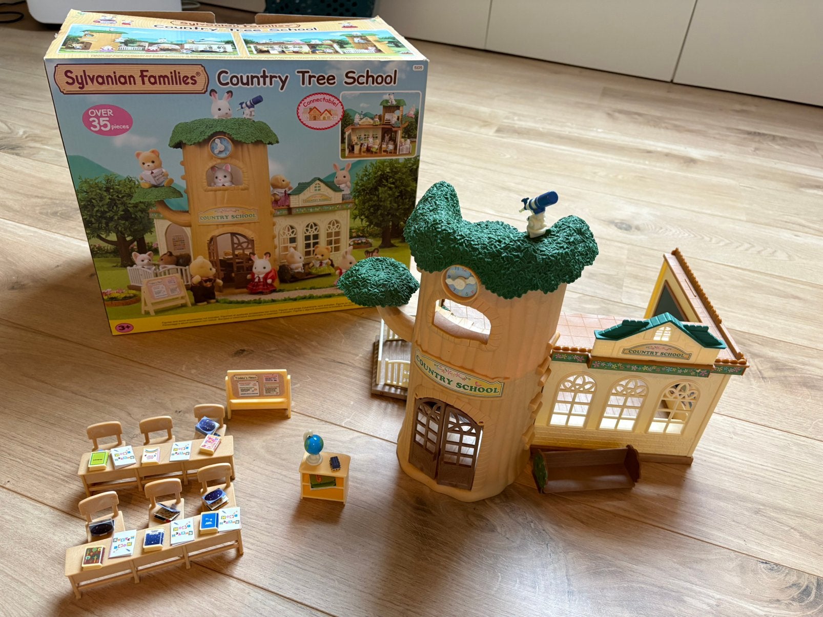 Sylvanian Families School, Enlèvement, Comme neuf