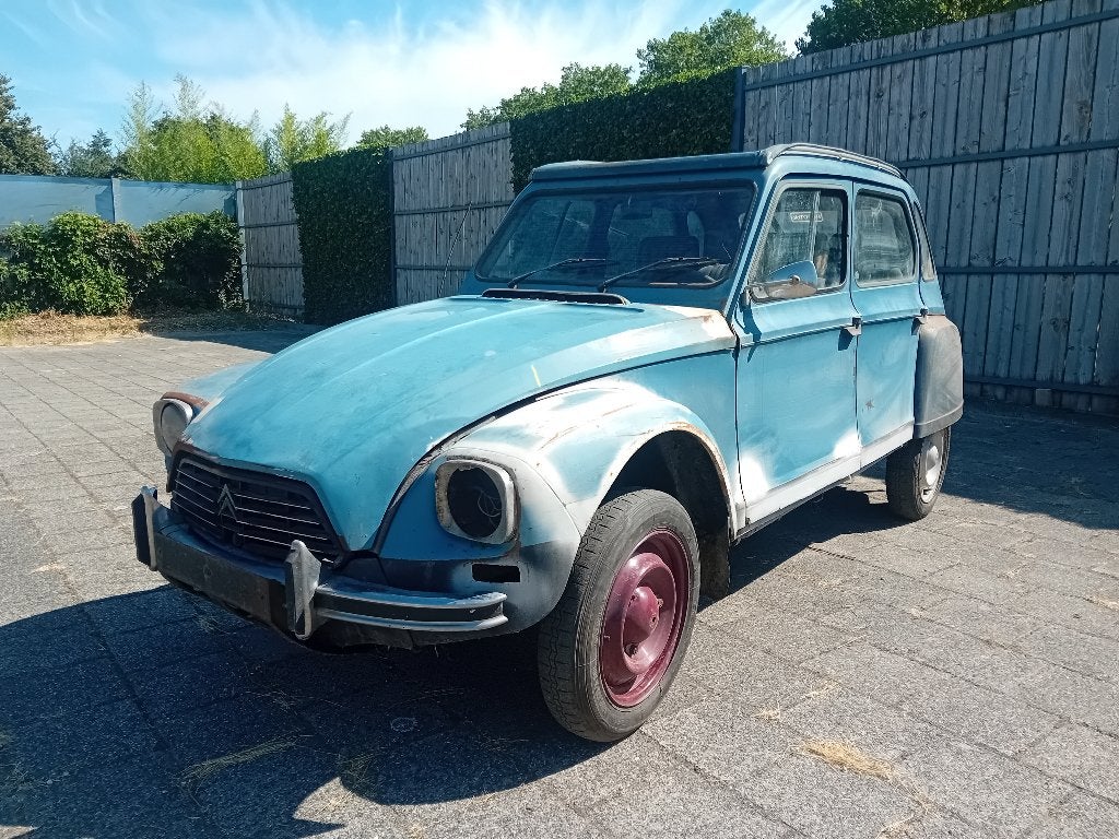 Citroën Dyane 6, Autos, Achat, Citroën, Boîte manuelle, Bleu