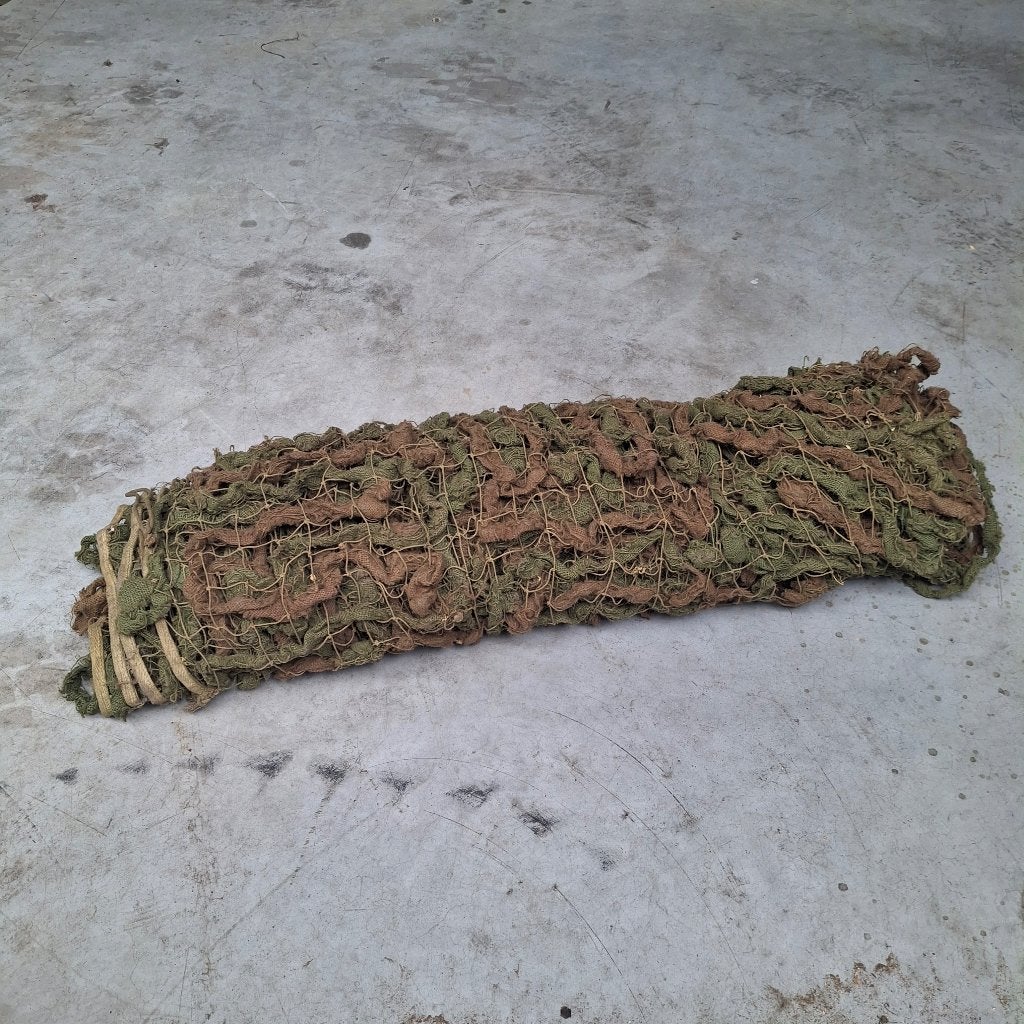 WW2 - camo jute net 3, Ophalen of Verzenden, Landmacht, Overige typen