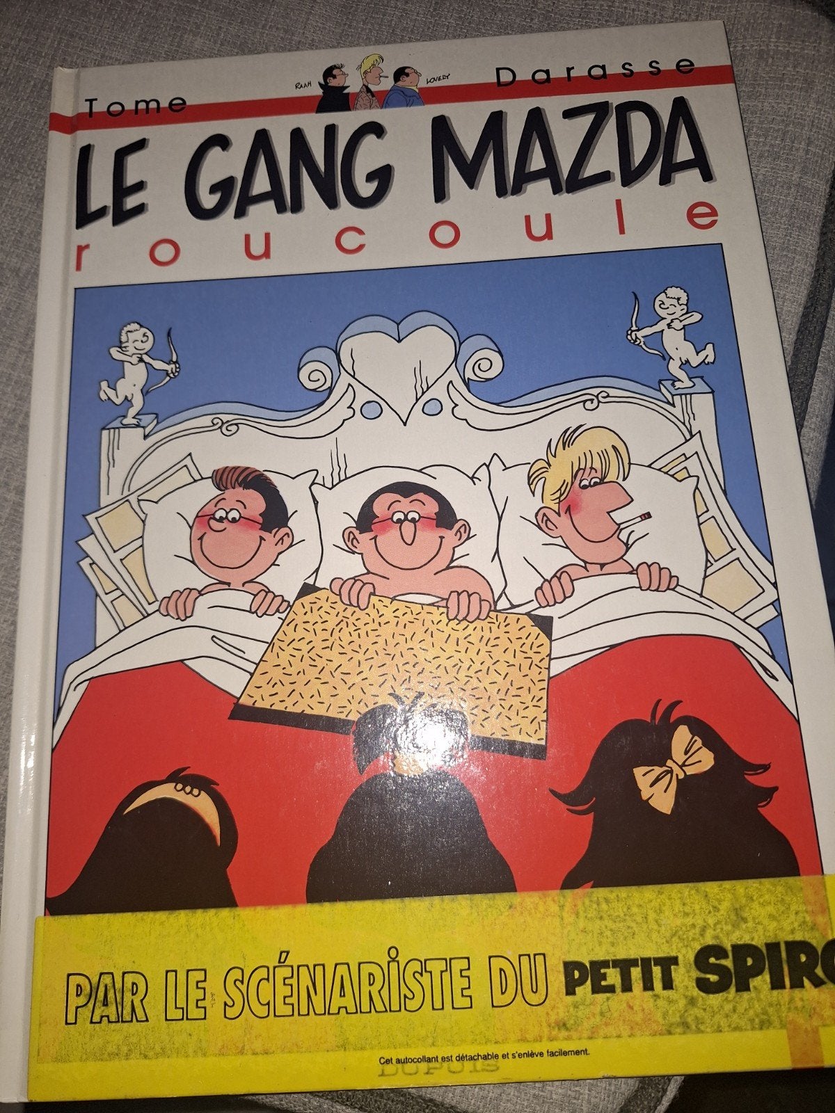 Le Gang des Mazda 4 Roucoule 1993 Première édition, Livres, BD, Une BD, Enlèvement, Utilisé