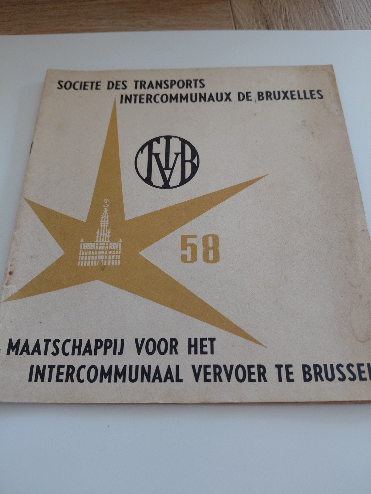 Différents objets stib-sncv-sncb, Enlèvement ou Envoi