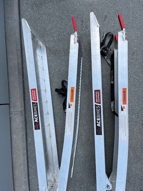 Rampes de chargement pliables ACEBIKES, Enlèvement, Utilisé