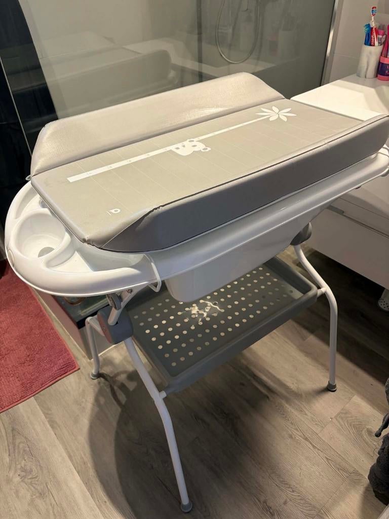 Baignoire bebe 2 en 1, Enlèvement, Comme neuf