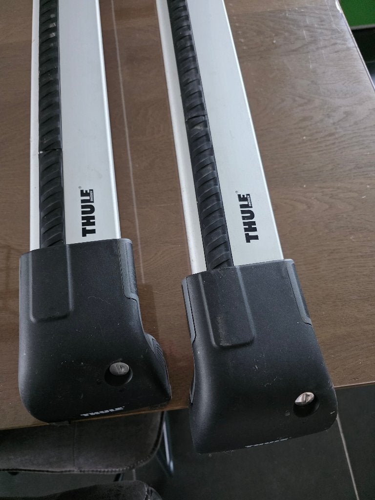 Thule WingBar dakdrager, Autos : Divers, Porte-bagages, Utilisé, Enlèvement