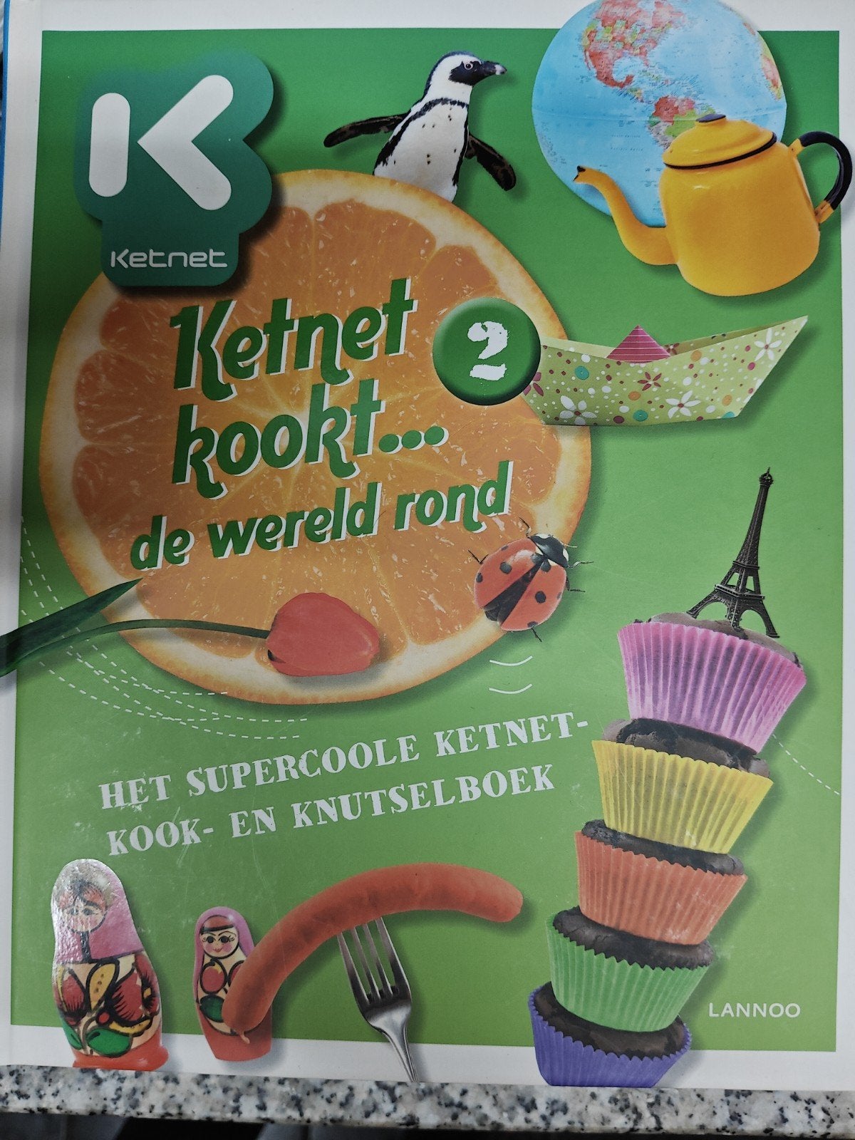 Hilde Smeesters - Ketnet kookt...de wereld rond, Boeken, Ophalen, Zo goed als nieuw, Hilde Smeesters