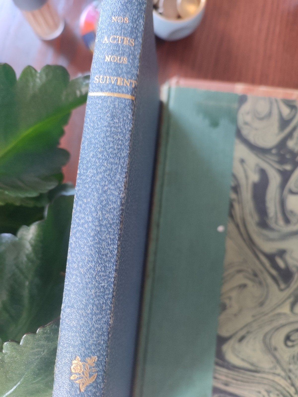 Nos Actes nous Suivent de Paul Bourget illustrations 1926, Enlèvement ou Envoi, Utilisé