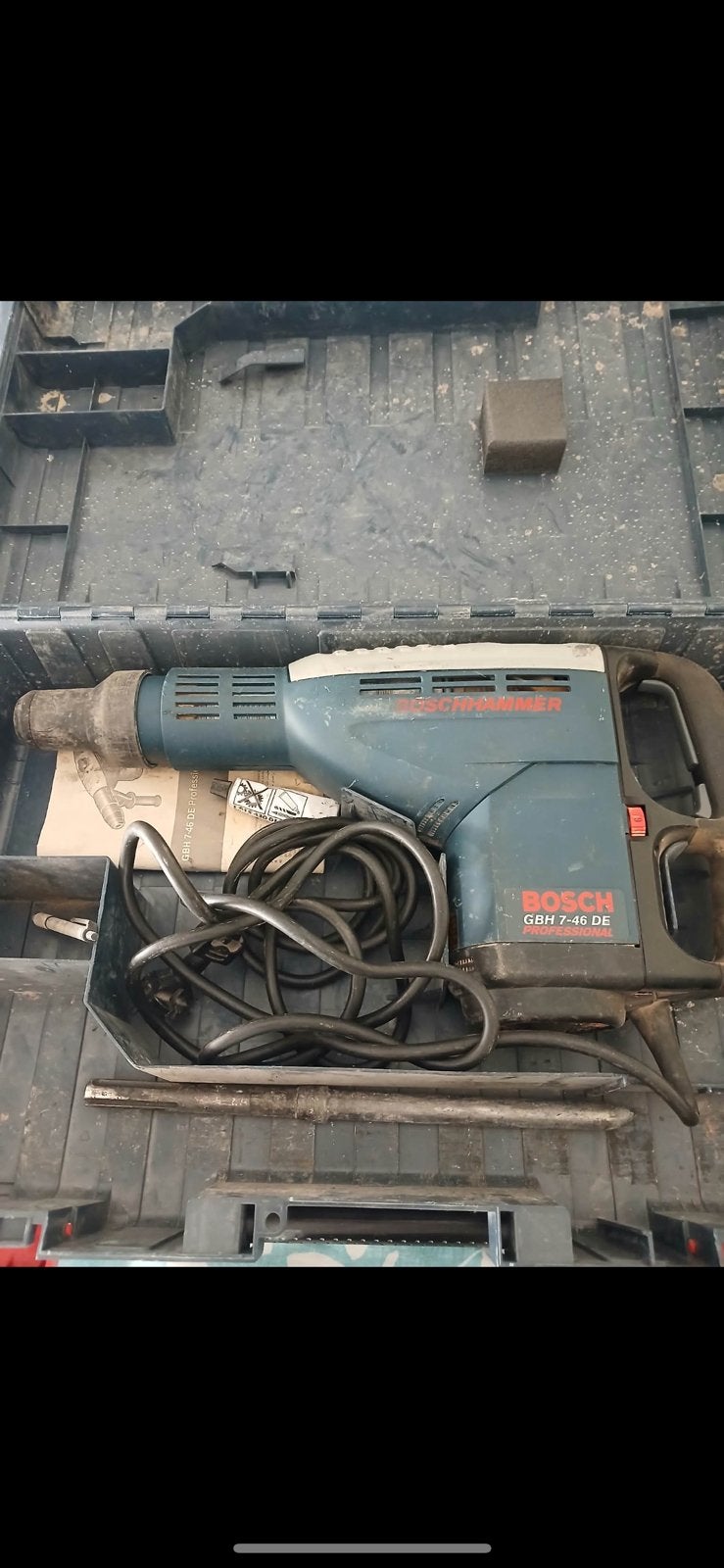 Perceuse, marteau piqueur pro, Bricolage & Construction, Enlèvement, Comme neuf, Perceuse