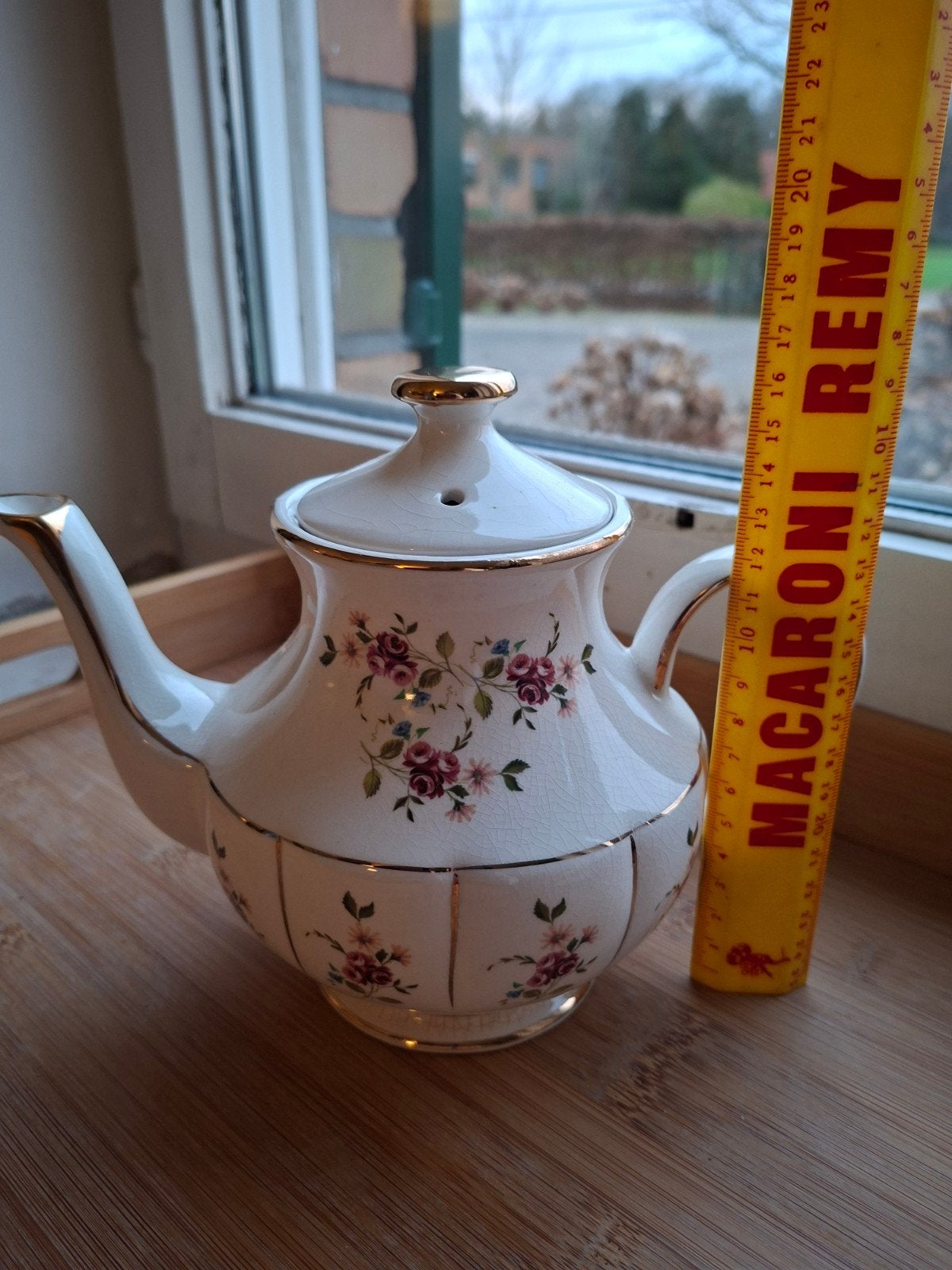 theepot, Ophalen