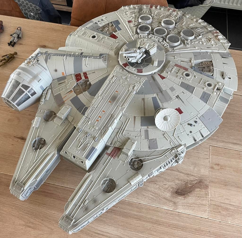 Star wars - milenium falcon speelgoed set, Enlèvement