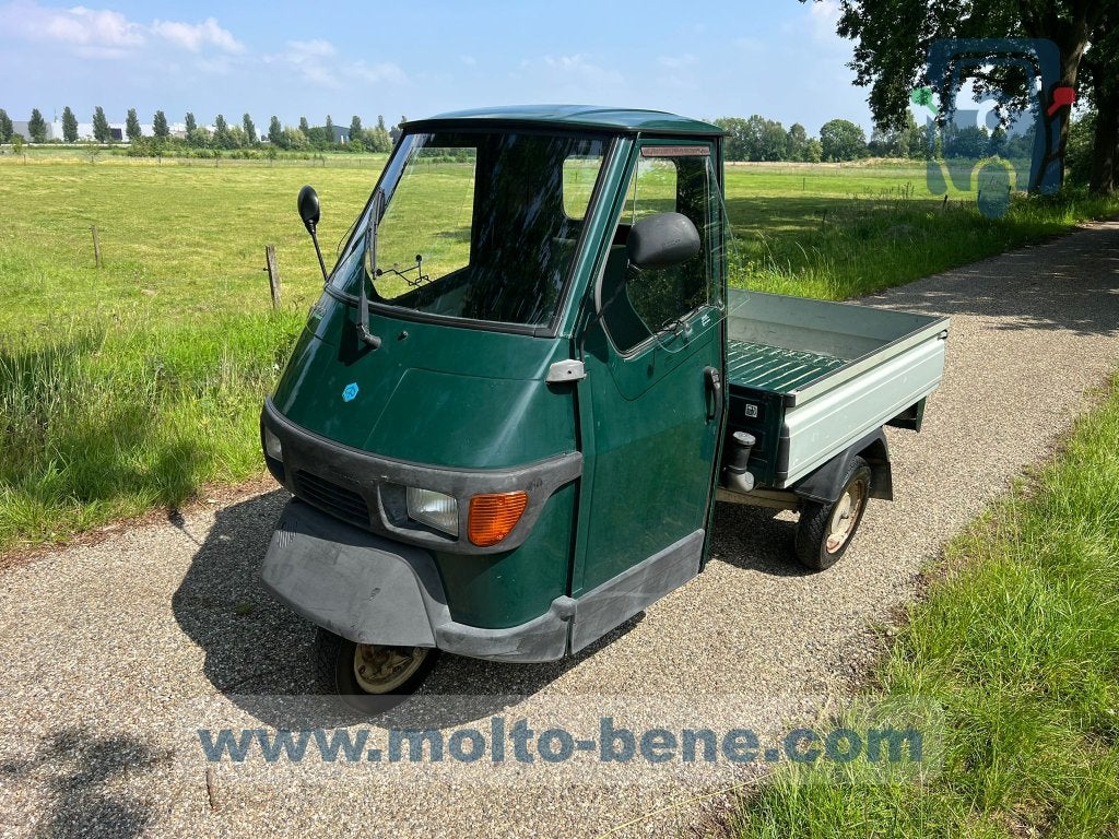 Piaggio Ape 50 Alu ZAPC80 Tuktuk Vespa Food truck Tricycle, Autres modèles, 85 cm³, Enlèvement ou Envoi, Classe B (45 km/h)