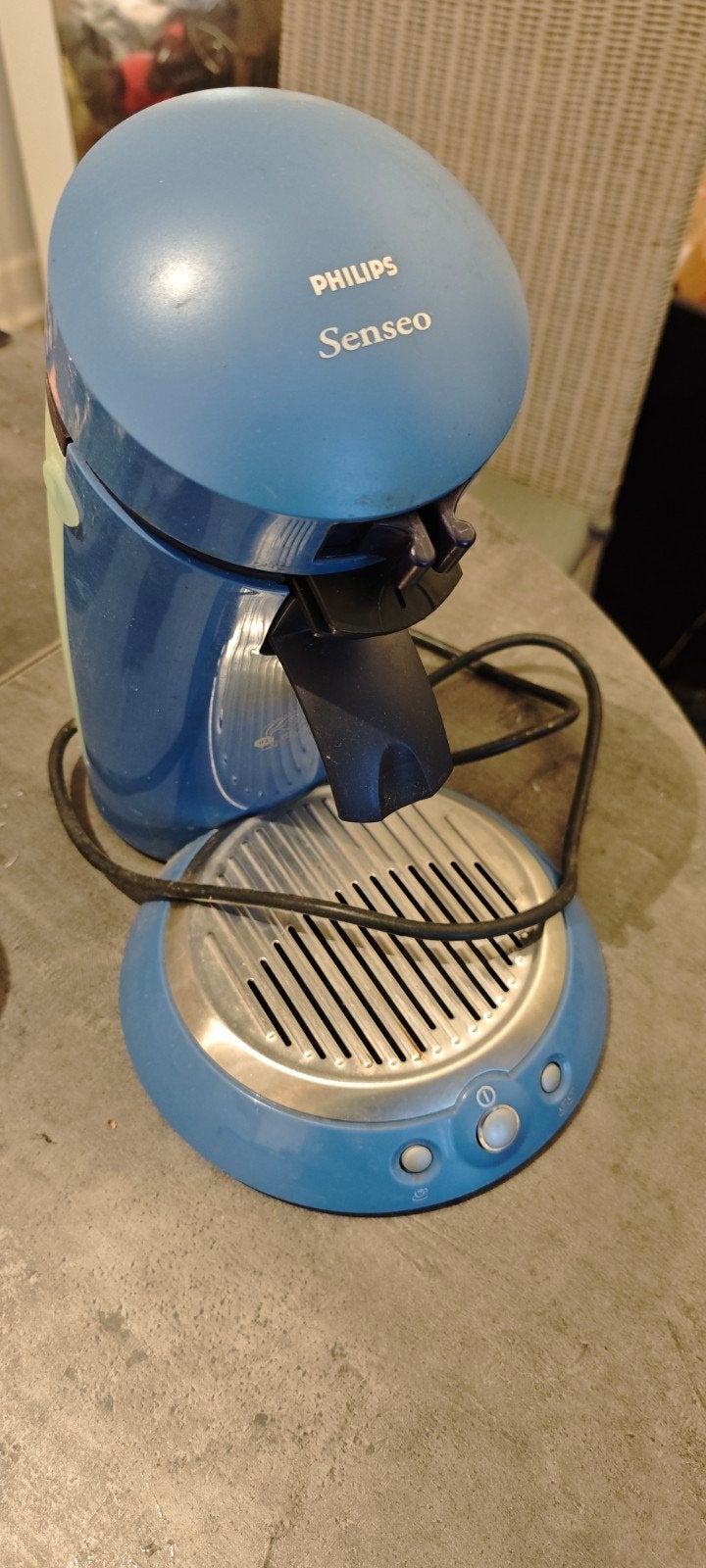 Machine à café Senseo Philips Bleu, Enlèvement
