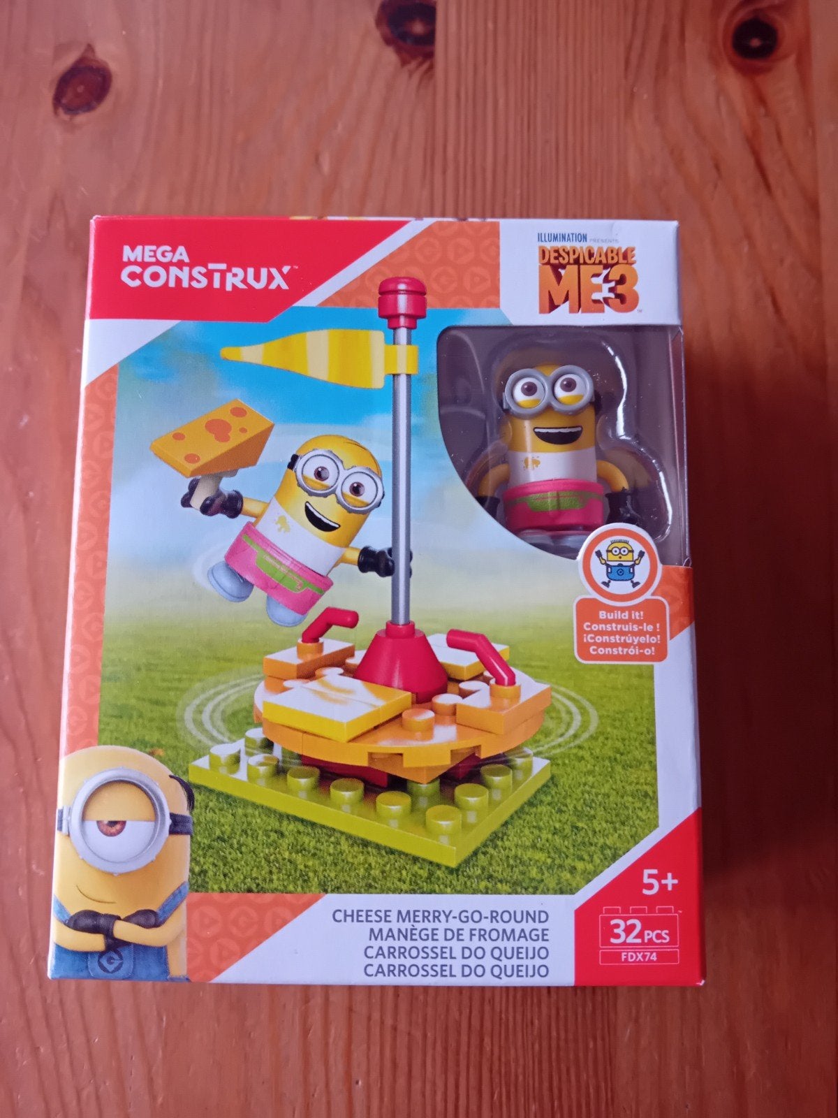 Minions „De kaasdraaimolen”, Ophalen of Verzenden