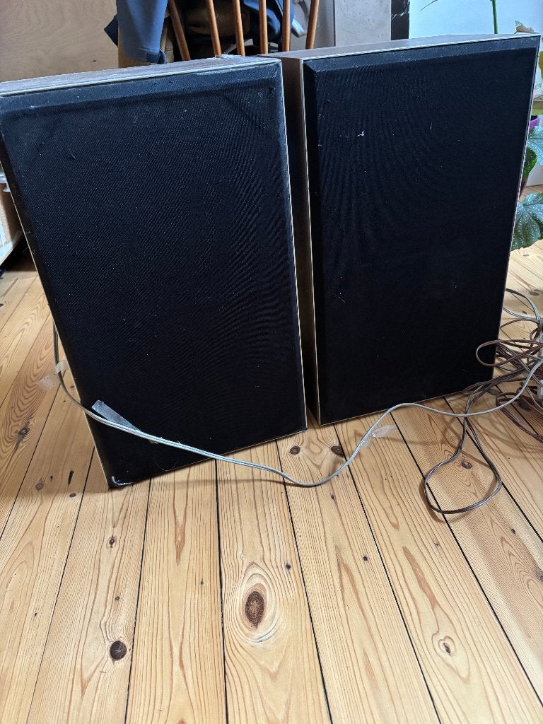 Vintage Speakers, Audio, Tv en Foto, Gebruikt, Speakerset, WiFi, 60 tot 120 watt