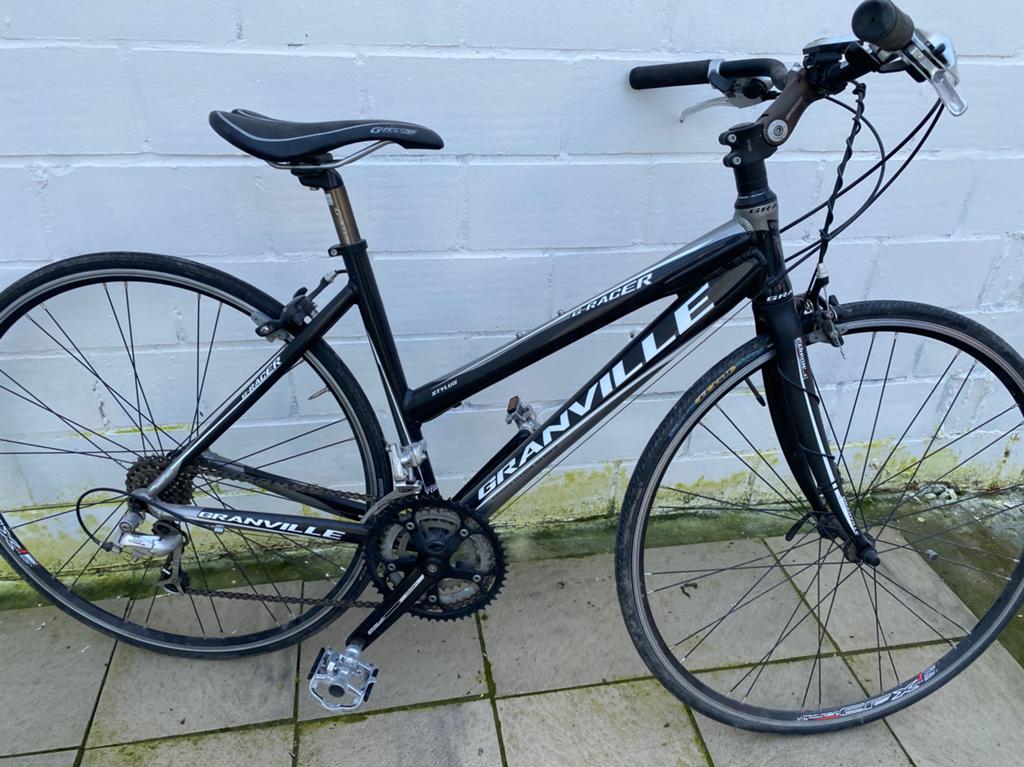 Sportieve fiets grandville, Fietsen en Brommers, Ophalen, Zo goed als nieuw