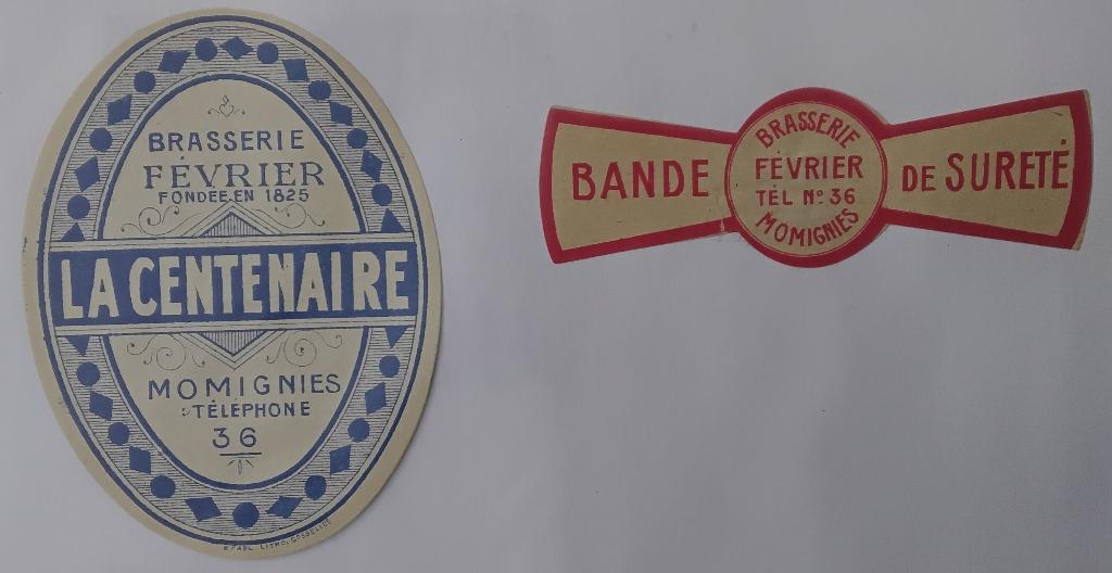 brasserie la centenaire momignies, Enlèvement
