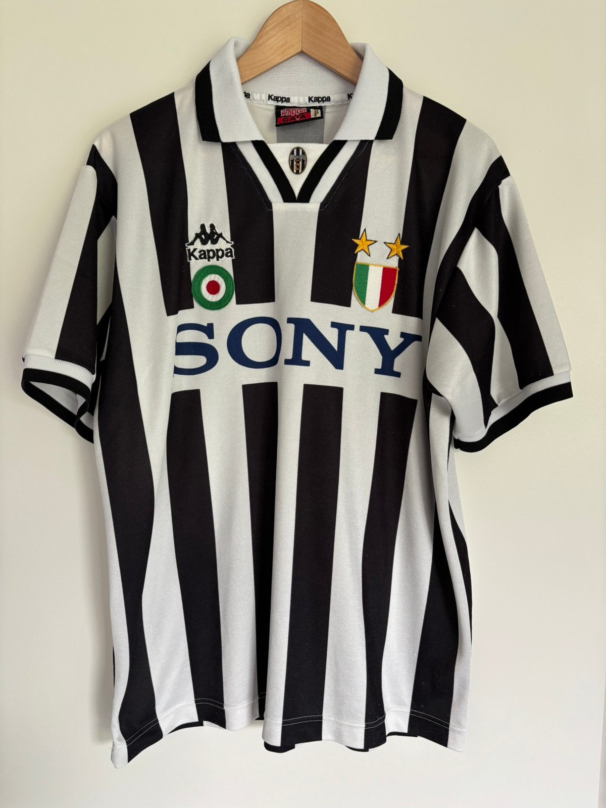 Maillot Juventus 1995/96, Taille L, Enlèvement ou Envoi, Utilisé, Maillot