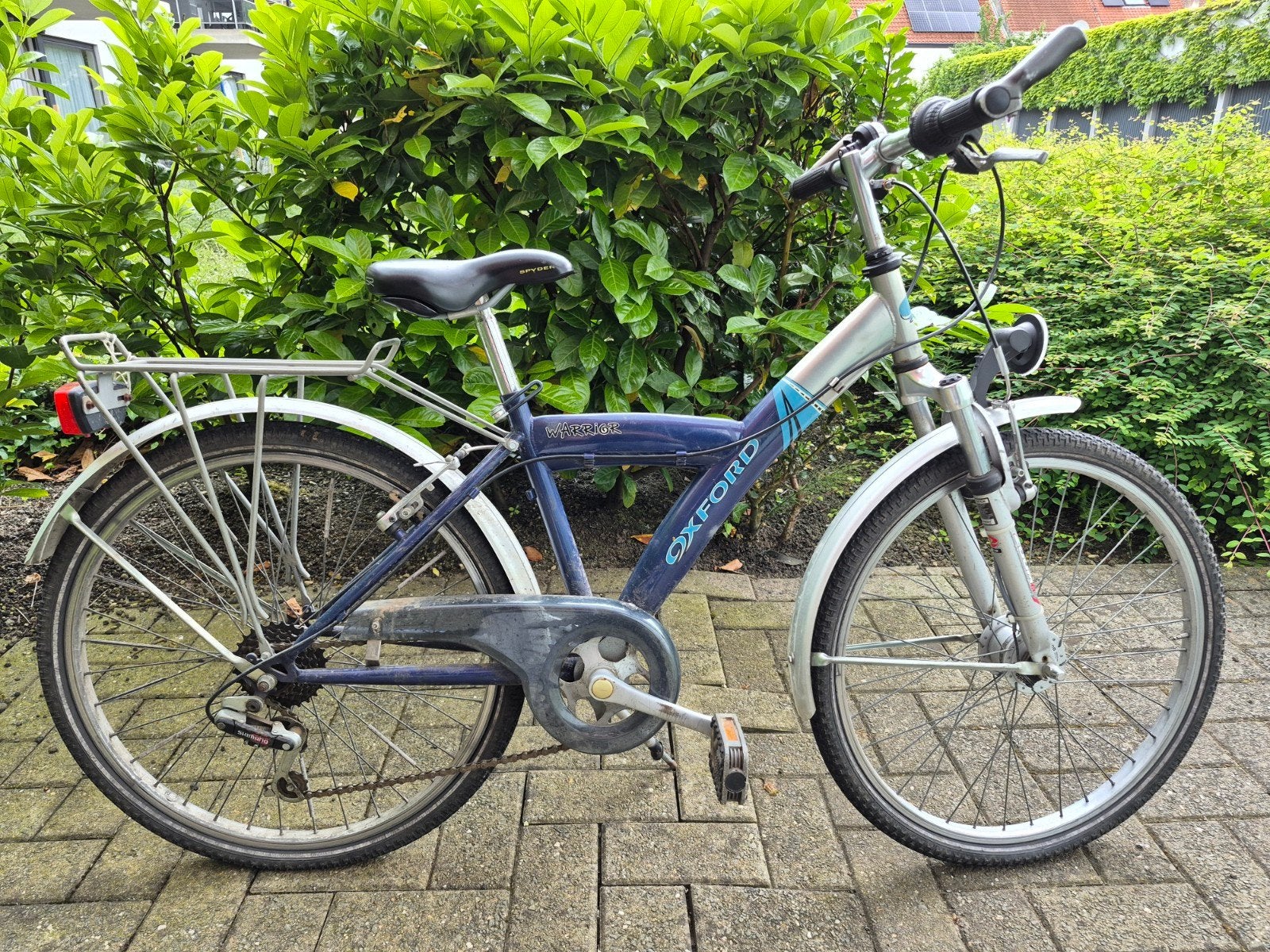 Jongensfiets, Enlèvement, Vitesses